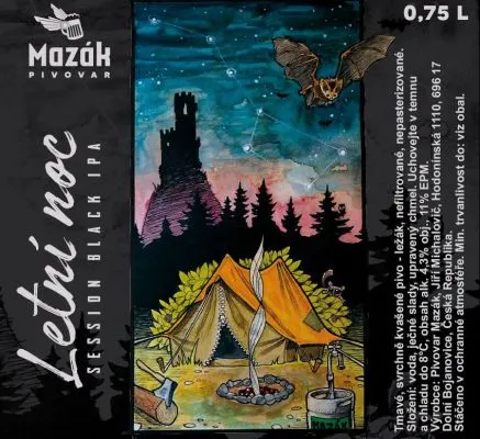 Mazák Letní noc