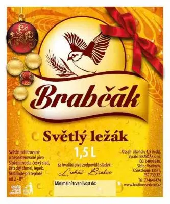 Brabčák Světlý ležák