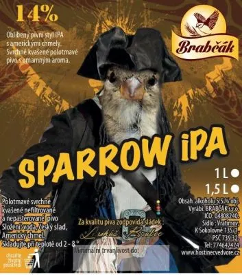 Brabčák Sparrow IPA