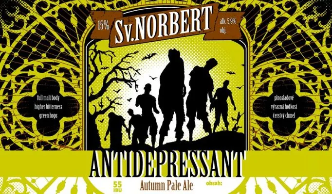 Sv. Norbert Antidepressant Autumn Pale Ale (2017)