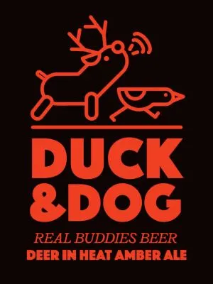 Duck & Dog Deer in Heat