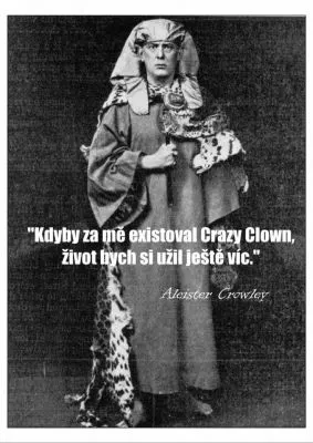 Crazy Clown Mr. Crowley