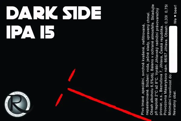 Radniční speciál Dark Side IPA