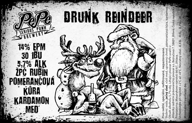 PePe Drunk Reindeer (2019)
