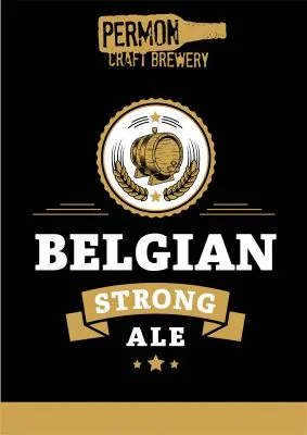Permon Belgian Strong Ale
