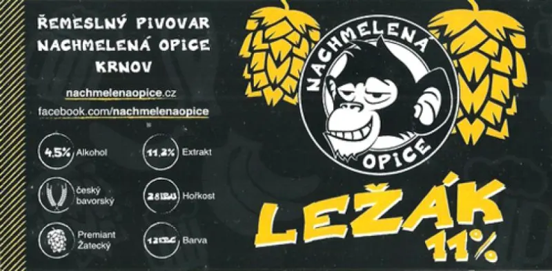Nachmelená opice Ležák