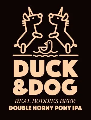 Duck & Dog Double Horny Pony IPA