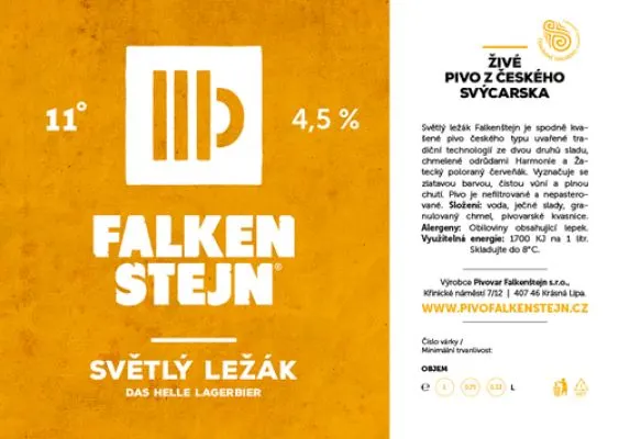 Falkenštejn Světlý ležák