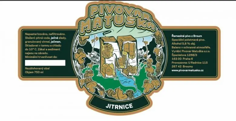 Matuška Jitrnice Ale