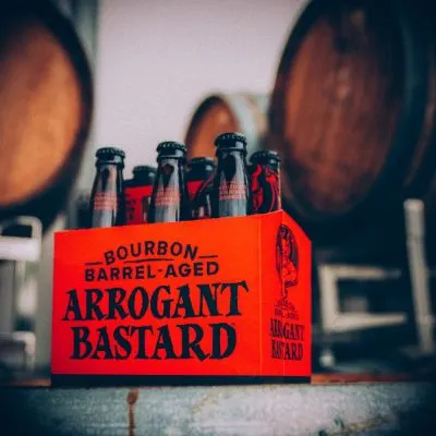 Stone Arrogant Bastard Barrel Aged (USA)