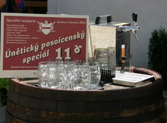 Únětický posvícenský speciál