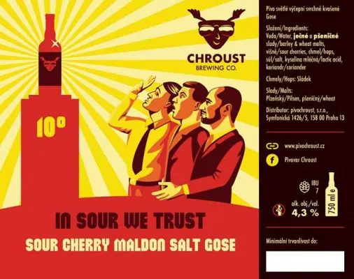 Chroust Sour Cherry Maldon Salt Gose