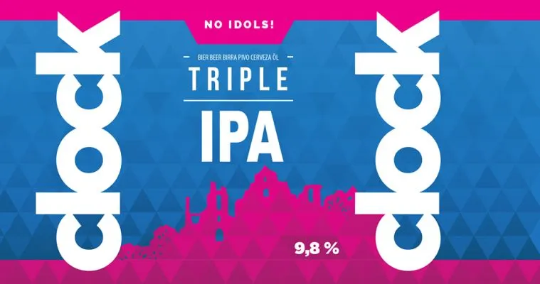 Clock No Idols! Triple IPA