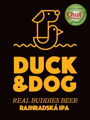 Duck & Dog Rajhradská IPA