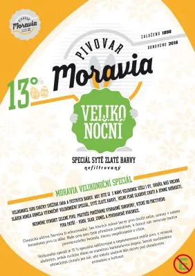 Moravia Velikonoční