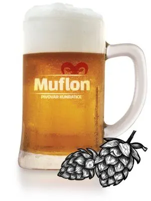 Kunratice Muflon 12° Chmel