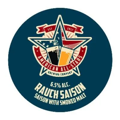 American All-Stars Oxbow Rauch Saison