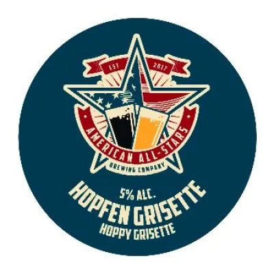 American All-Stars Oxbow Hopfen Grisette
