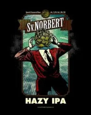 Sv. Norbert Hazy IPA (2019)