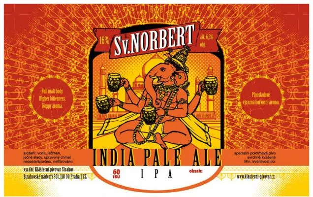 Sv. Norbert India Pale Ale