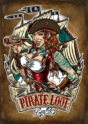 OP Pirate Loot Light 2nd Edition