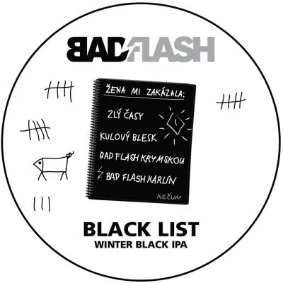 Bad Flash Black List IPA