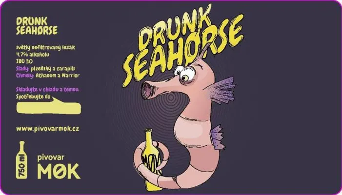 MØK Drunk Seahorse