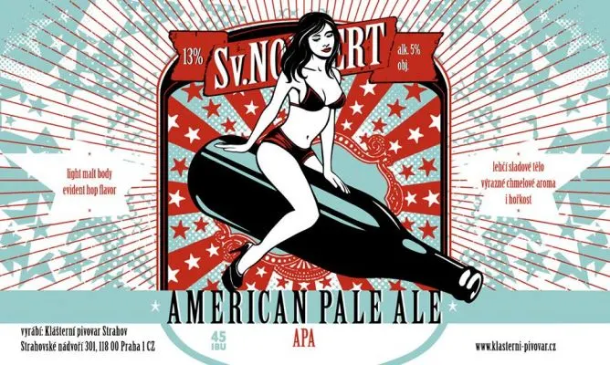 Sv. Norbert American Pale Ale (2018)