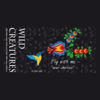 Wild Creatures Fly With Me Sour Cherries