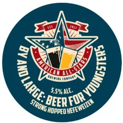 American All-Stars Against the Grain Beer for Youngsters