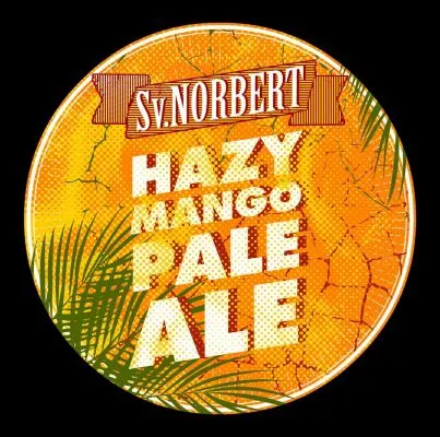 Sv. Norbert Hazy Mango Pale Ale