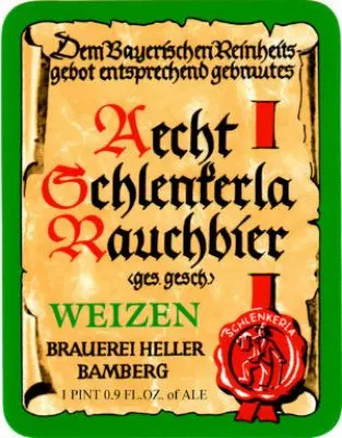 Aecht Schlenkerla Weizen