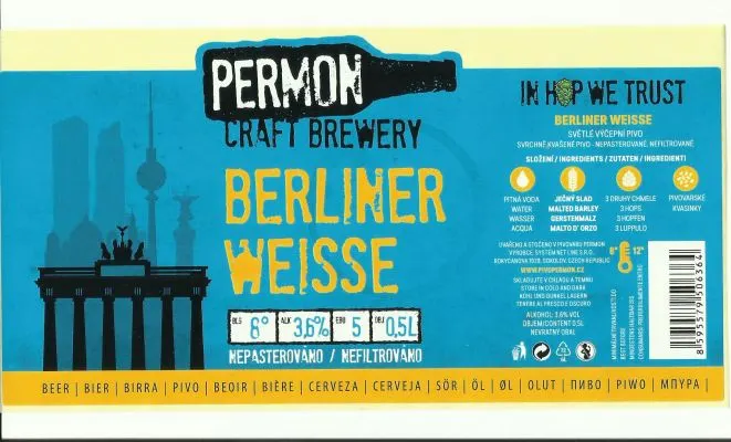 Permon Strawberry Weisse