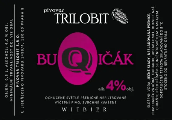 Trilobit Buqičák