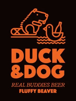 Duck & Dog Fluffy Beaver