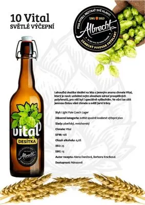 Albrecht 10° Vital