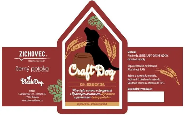 Zichovec Craft Dog