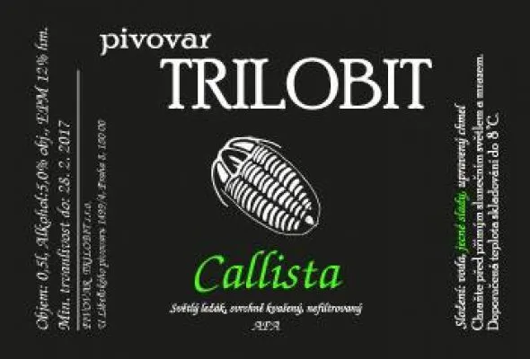 Trilobit Callista