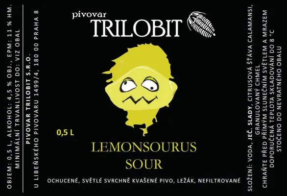 Trilobit Lemonsourus