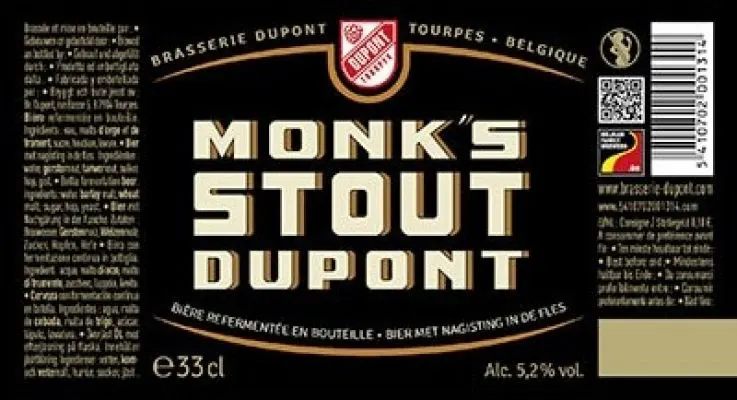 Dupont Monk's Stout