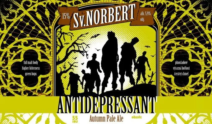 Sv. Norbert Antidepressant Autumn Pale Ale (2018)