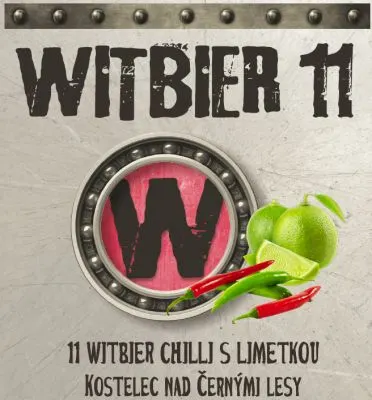 Šnajdr Witbier s chilli a limetkou