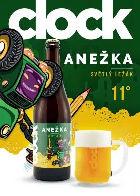 Clock Anežka