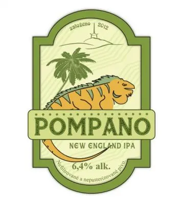 Beskydský Pompano