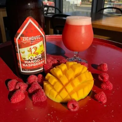 Zichovec Sour Mango + Raspberry
