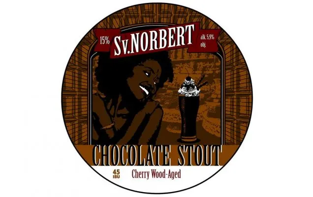 Sv. Norbert Chocolate Stout (2018)