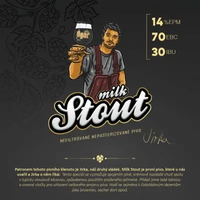Ogar Milk Stout