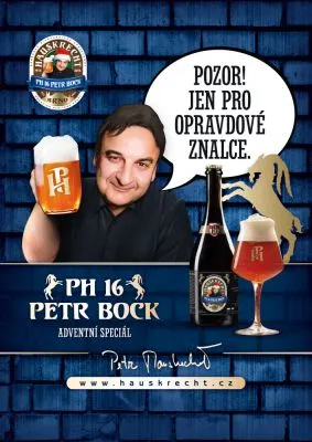 Hauskrecht PH16 Petr Bock