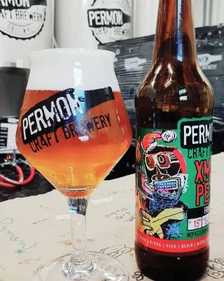 Permon XMAS Pear Fruit IPA