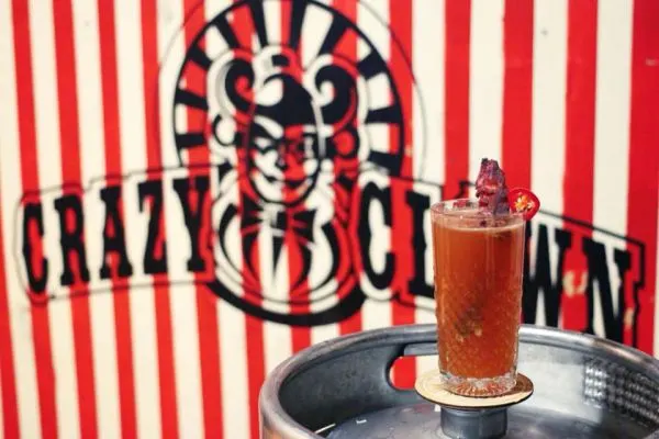 Crazy Clown Helter Skelter Bloody Mary